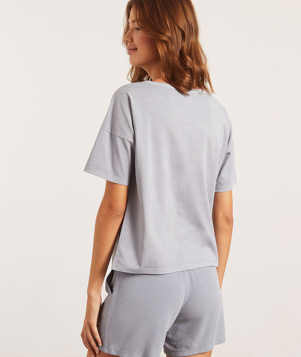 Top manches courtes uni Top manches courtes uni;${refinementColor}