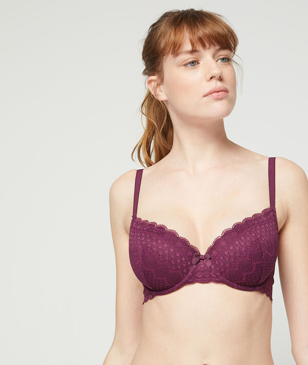 Soutien-gorge N°4 - Ampliforme light en dentelle Soutien-gorge N°4 - Ampliforme light en dentelle