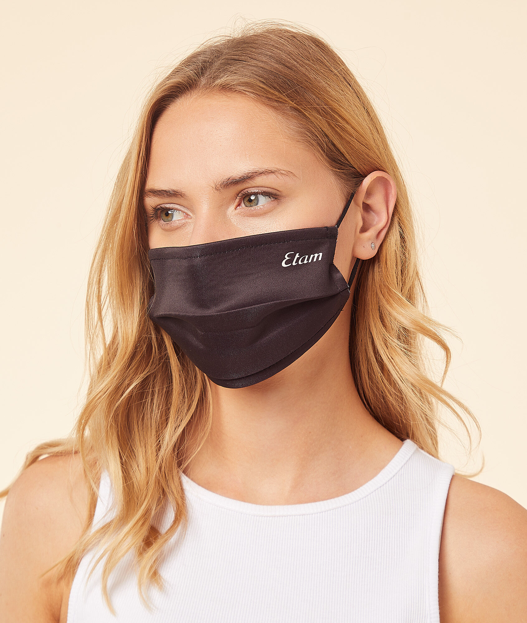 Masque de protection uns1 - Masque - TU - Noir - Femme - Etam