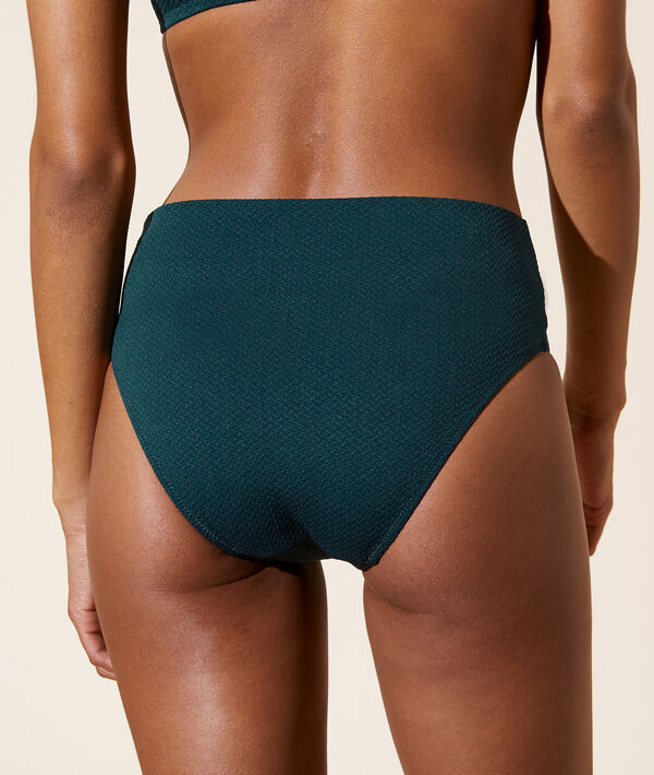 Bas de bikini taille haute, multipositions Bas de bikini taille haute, multipositions;${refinementColor}