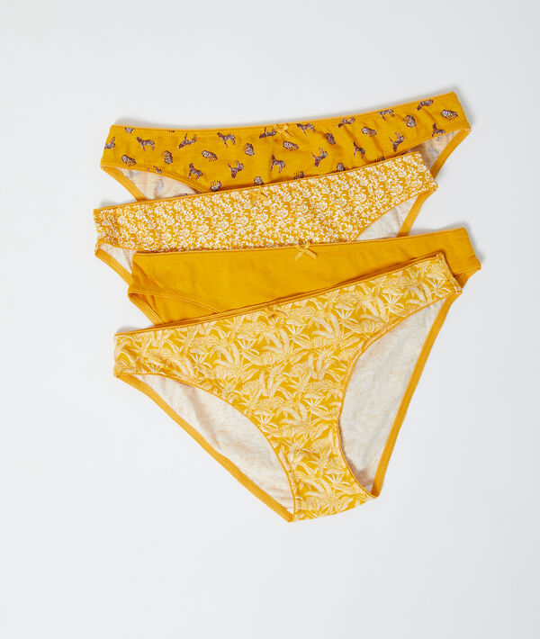 Lot de 4 culottes Lot de 4 culottes;${refinementColor}