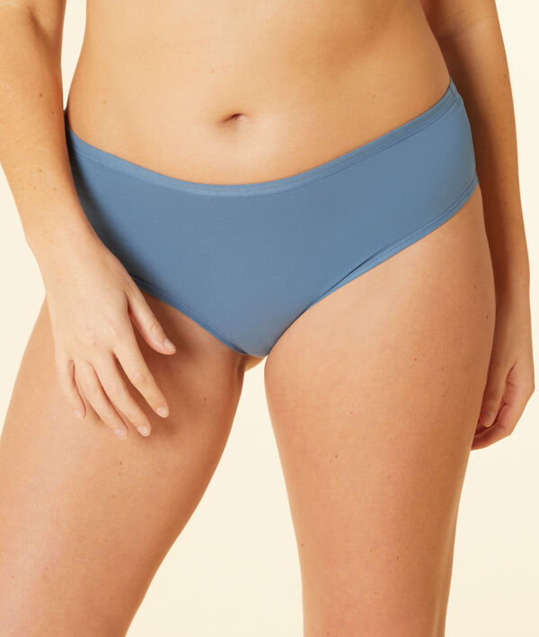 Hipster en coton bio extensible Hipster en coton bio extensible;${refinementColor}