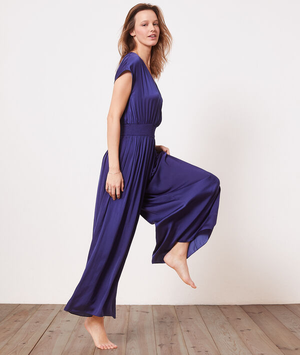 Combinaison pantalon satinée Combinaison pantalon satinée;${refinementColor}