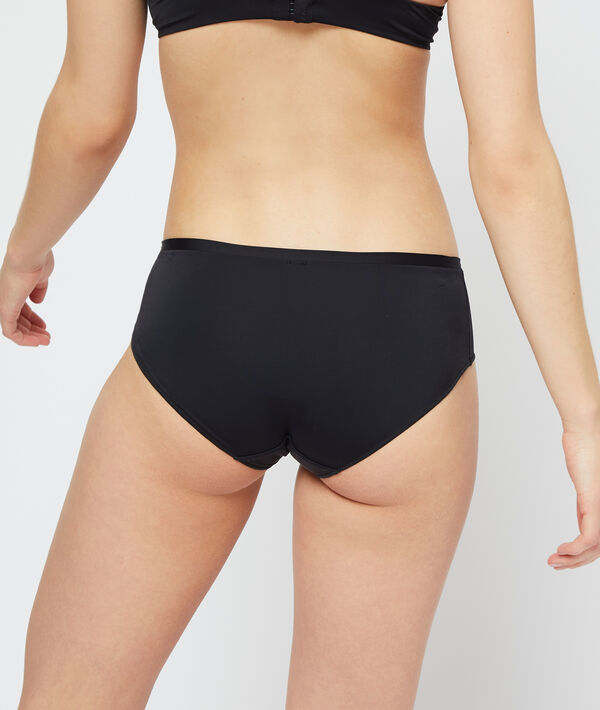 Shorty en microfibre Shorty en microfibre;${refinementColor}
