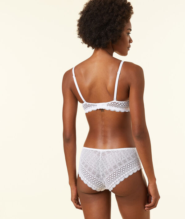 Shorty en dentelle Shorty en dentelle