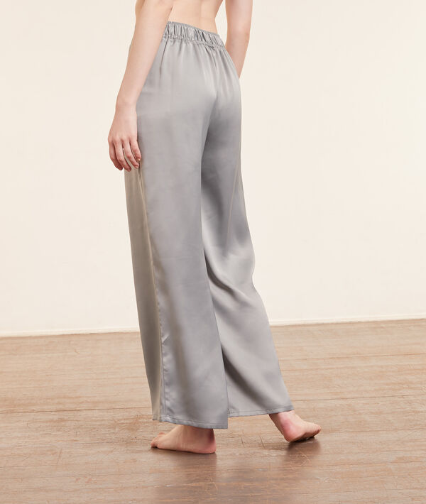 Pantalon de pyjama satiné Pantalon de pyjama satiné;${refinementColor}