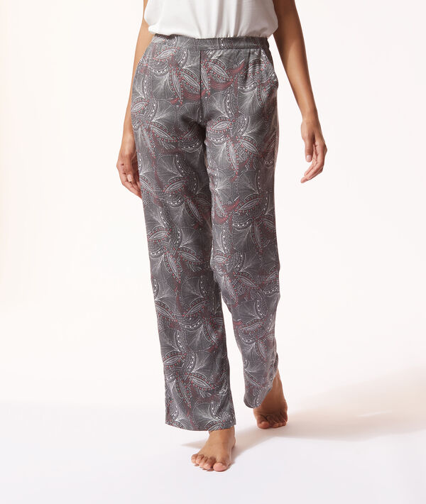 Pantalon de pyjama imprimé Pantalon de pyjama imprimé;${refinementColor}