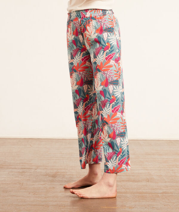 Pantalon de pyjama imprimé Pantalon de pyjama imprimé;${refinementColor}