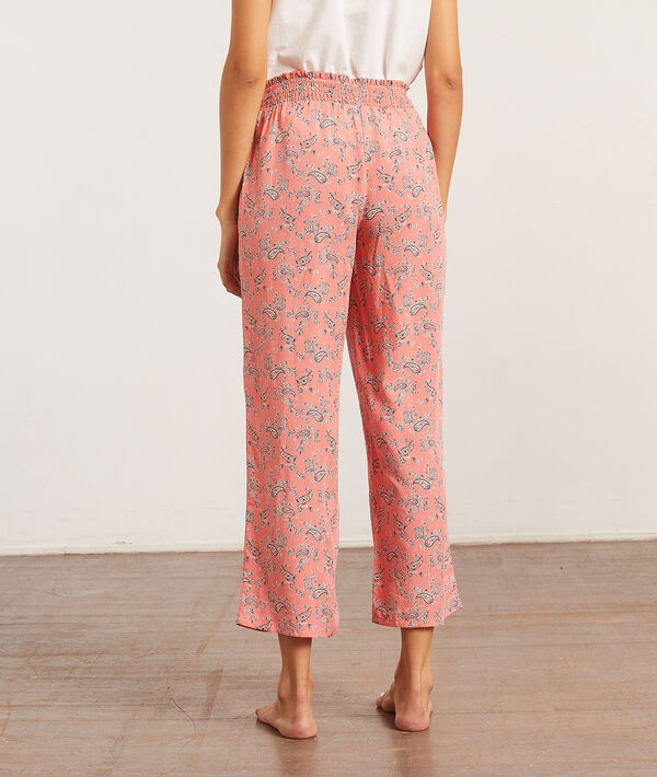 Pantalon de pyjama imprimé bandana Pantalon de pyjama imprimé bandana;${refinementColor}