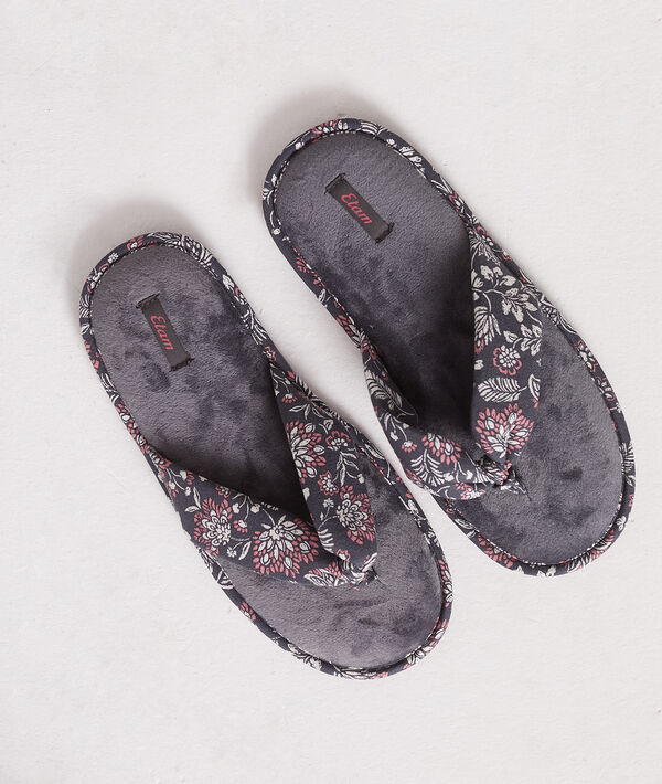Chaussons tongs imprimés Chaussons tongs imprimés;${refinementColor}