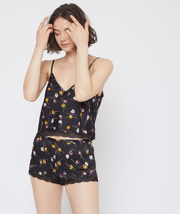 Short à fleurs Short à fleurs