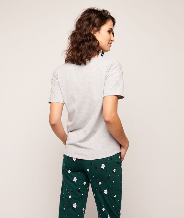 T-shirt imprimé "Belle de match" T-shirt imprimé "Belle de match";${refinementColor}