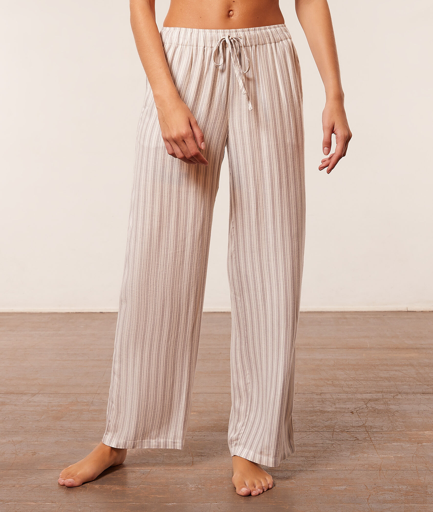 Pantalon de pyjama - Daphne - XS - Gris - Femme - Etam