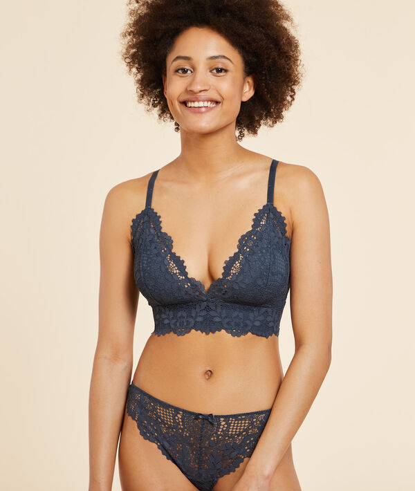 Soutien-gorge N°8 - Triangle sans armatures Soutien-gorge N°8 - Triangle sans armatures;${refinementColor}