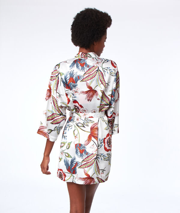 Kimono imprimé végétal Kimono imprimé végétal