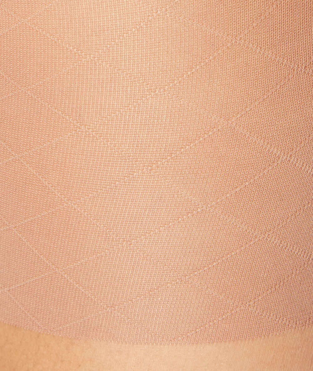 Collants modelants voile, 5d dune.