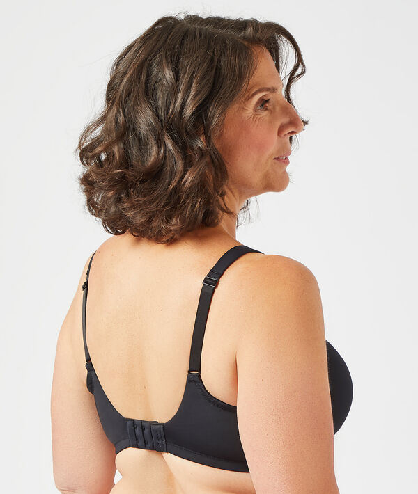 Soutien-gorge post-mastectomie coques fines en microfibre Soutien-gorge post-mastectomie coques fines en microfibre;${refinementColor}