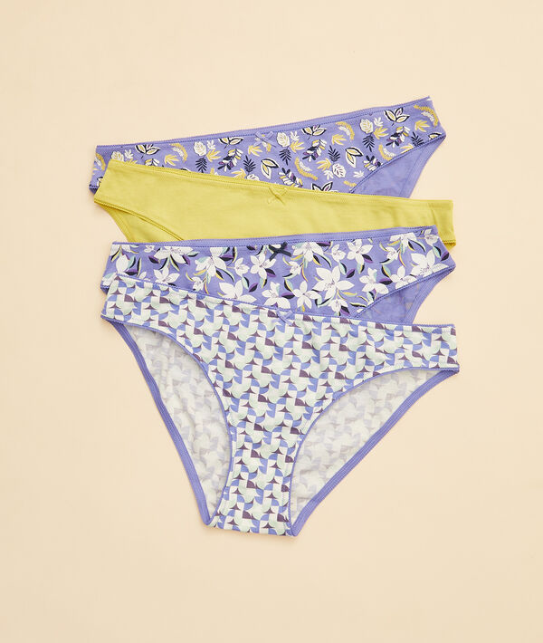 Lot de 4 culottes Lot de 4 culottes;${refinementColor}