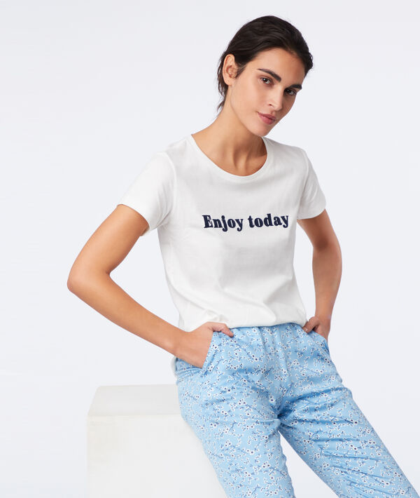 T-shirt "Enjoy today" T-shirt "Enjoy today"