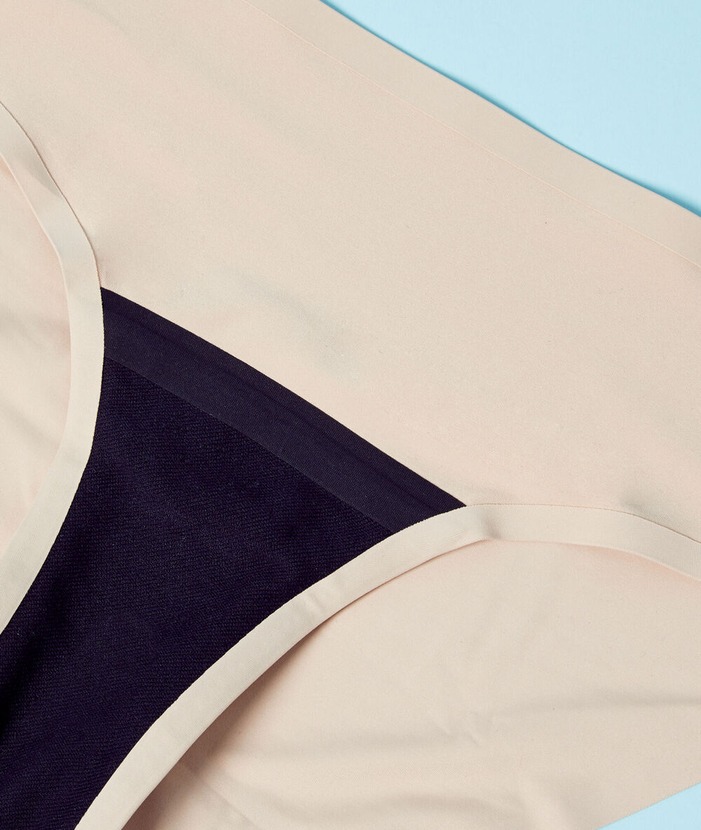 Culotte de règles smoon beige.