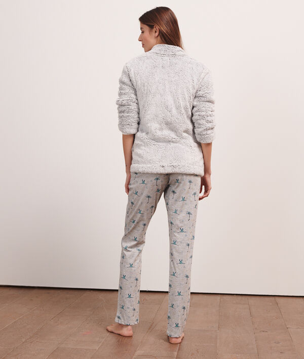 Pyjama 3 pièces "oiseaux" Pyjama 3 pièces "oiseaux";${refinementColor}