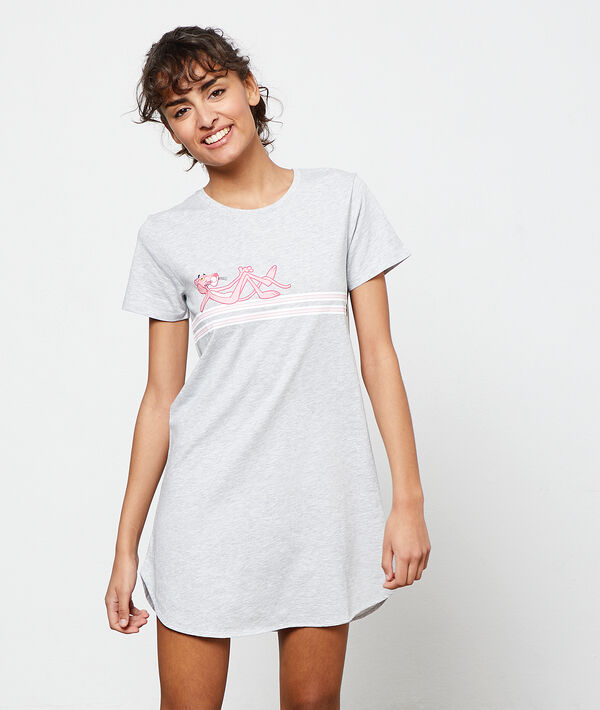 Chemise de nuit Panthère Rose Chemise de nuit Panthère Rose;${refinementColor}