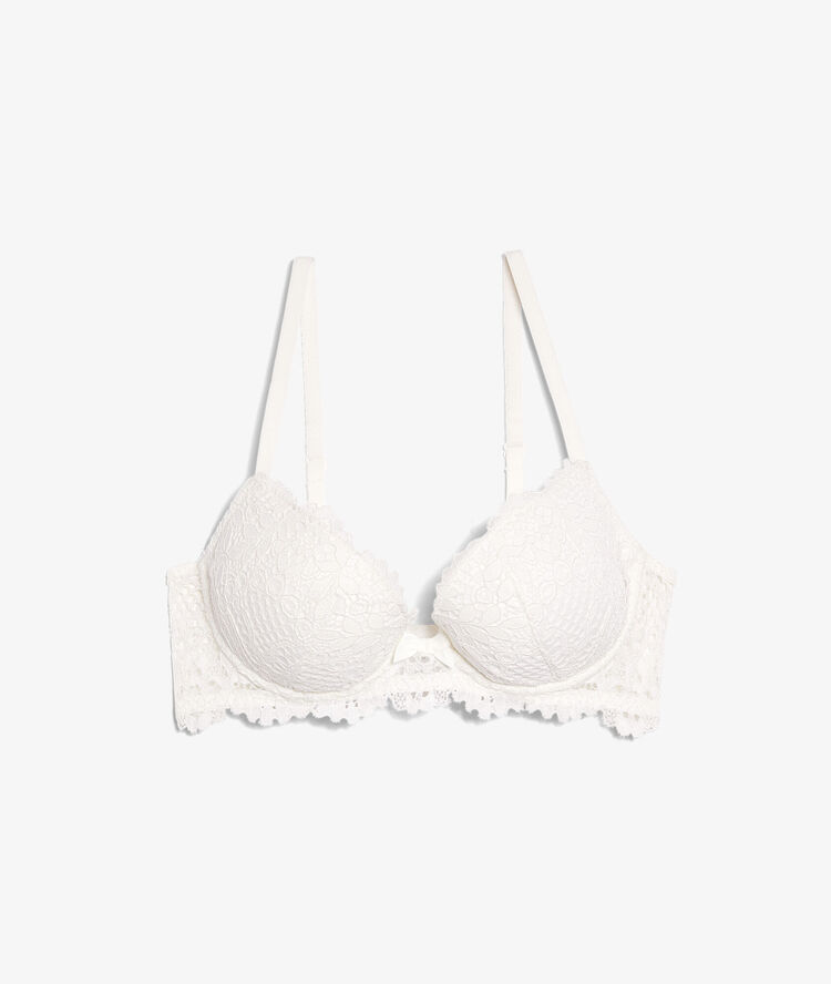 Soutien-gorge n°5 - coques fines perle.