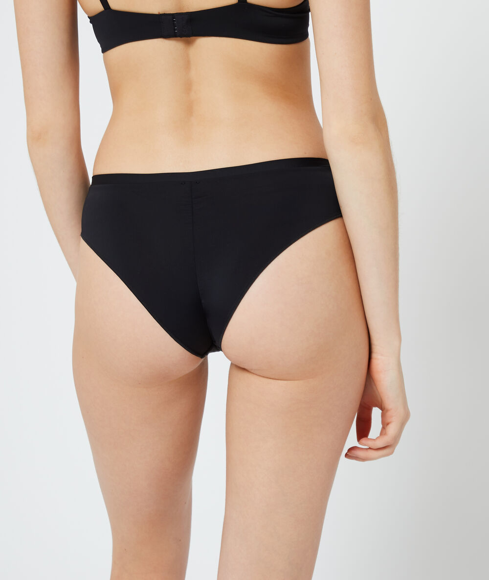 Hipster en microfibre noir.