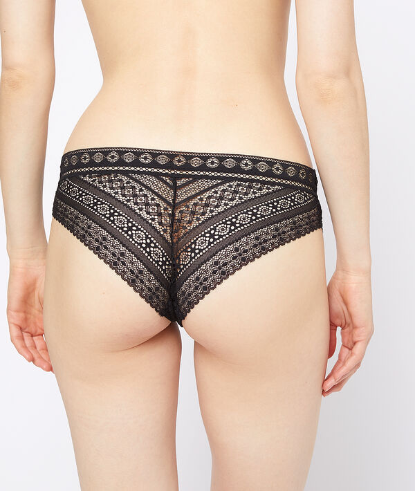Hipster en dentelle graphique Hipster en dentelle graphique