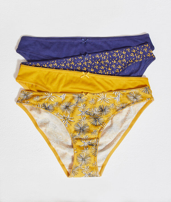 Lot de 4 culottes Lot de 4 culottes;${refinementColor}