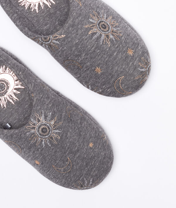 Mules à motifs étoile Mules à motifs étoile