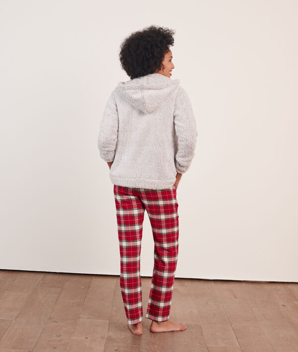 Pyjama 3 pièces "Cosy", veste polaire Pyjama 3 pièces "Cosy", veste polaire;${refinementColor}