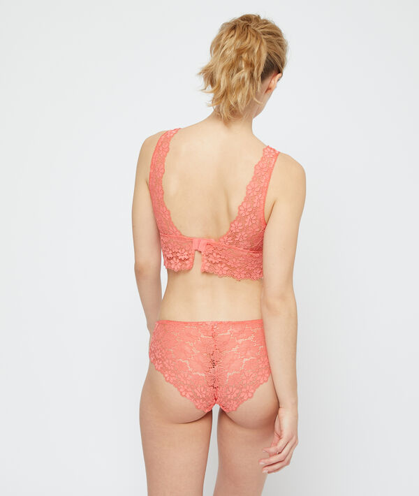 Shorty en dentelle Shorty en dentelle;${refinementColor}