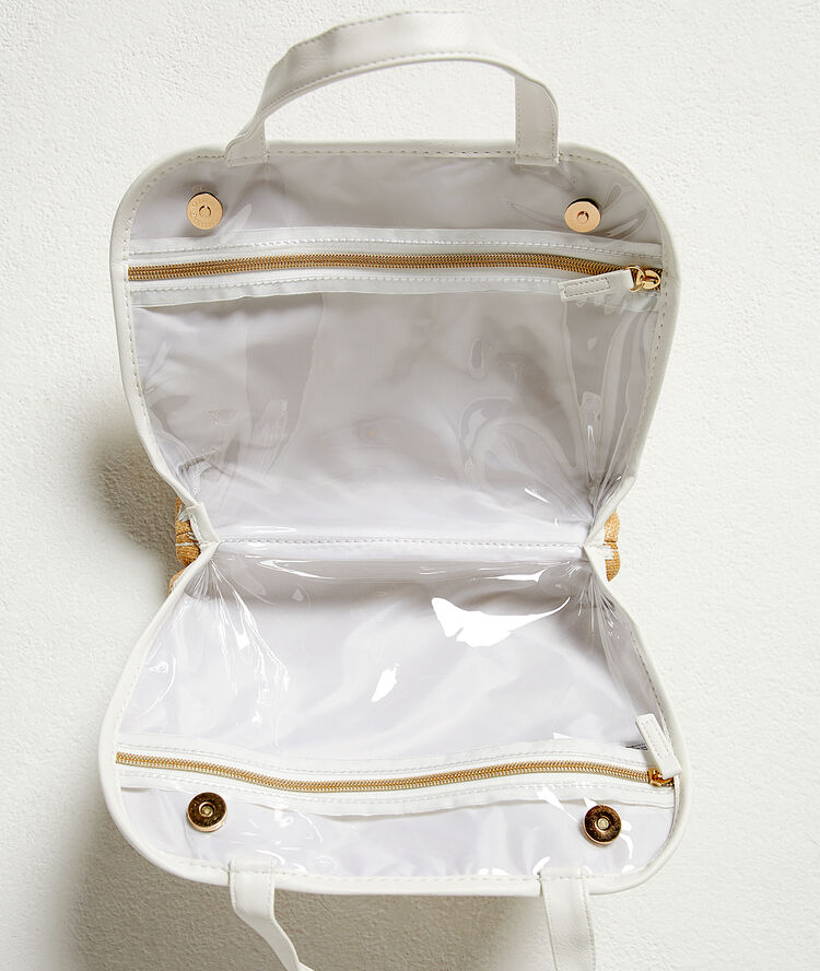 Trousse blanc.