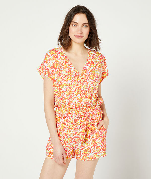 Short imprimé fleuri Short imprimé fleuri;${refinementColor}