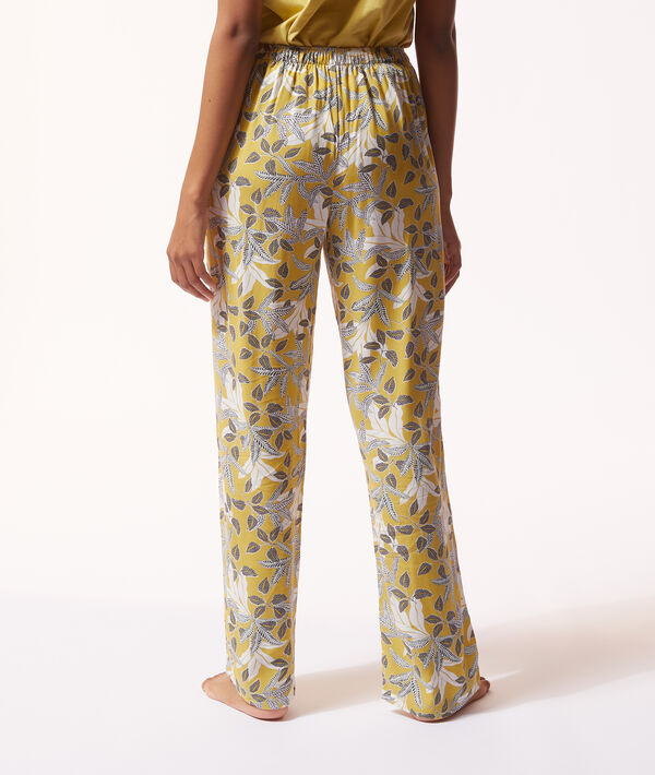 Pantalon de pyjama imprimé fleuri Pantalon de pyjama imprimé fleuri;${refinementColor}