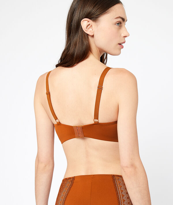 Soutien-gorge N°5 - Ampliforme naturel en microfibre Soutien-gorge N°5 - Ampliforme naturel en microfibre