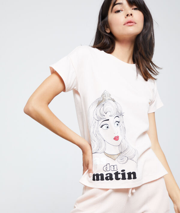 T-shirt princesse "pas du matin" T-shirt princesse "pas du matin"
