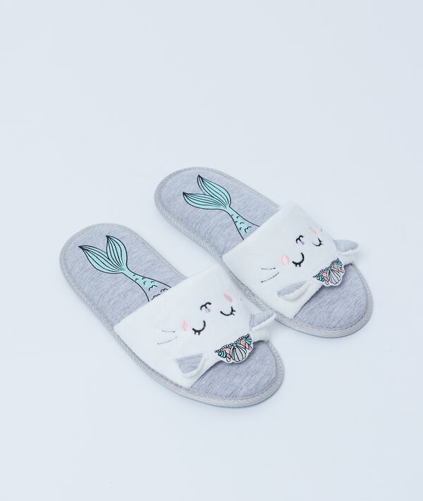 Chaussons ouverts imprimés Chaussons ouverts imprimés