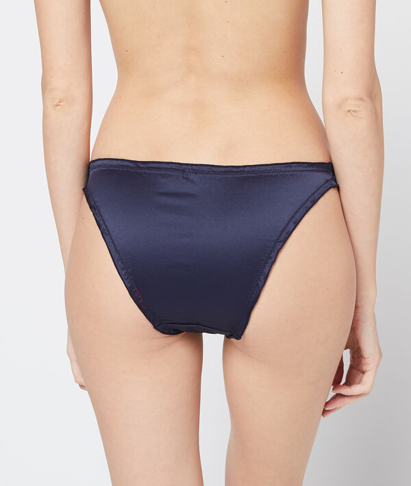 Culotte satinée "Smile" Culotte satinée "Smile"