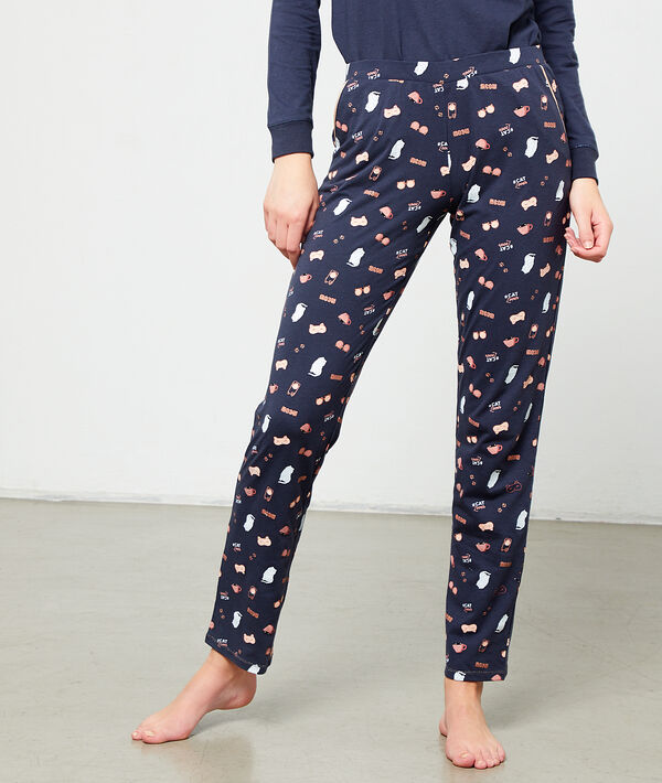 Pantalon imprimé Pantalon imprimé