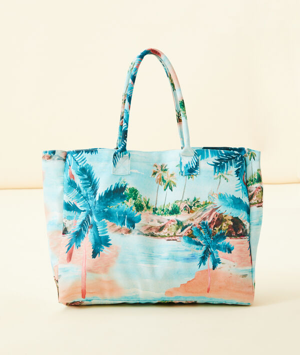 Sac cabas imprimé Sac cabas imprimé;${refinementColor}