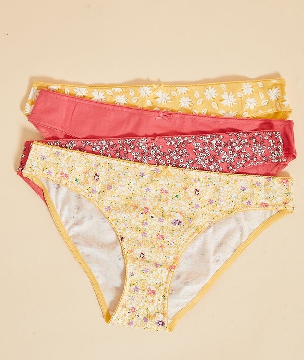 Lot de 4 culottes Lot de 4 culottes;${refinementColor}