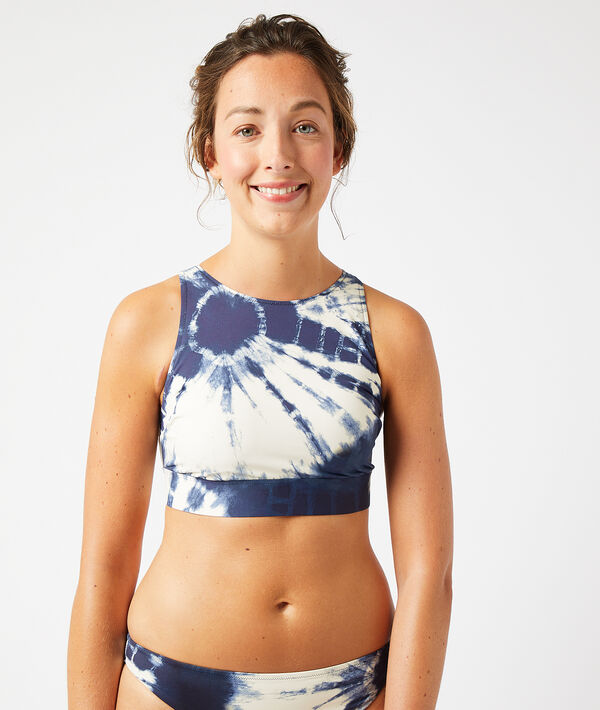 Haut de maillot de bain post-mastectomie brassière Haut de maillot de bain post-mastectomie brassière;${refinementColor}