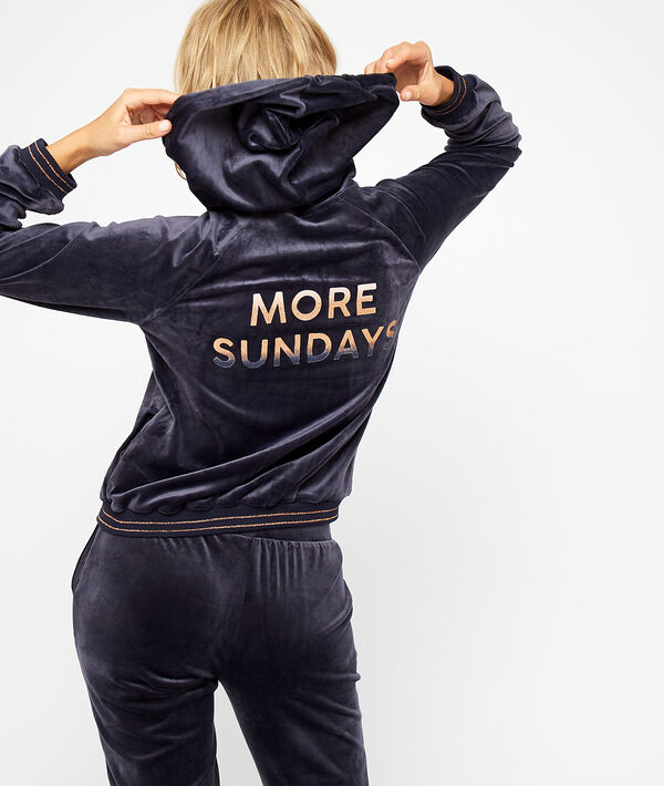 Veste en velours "More Sundays" Veste en velours "More Sundays"
