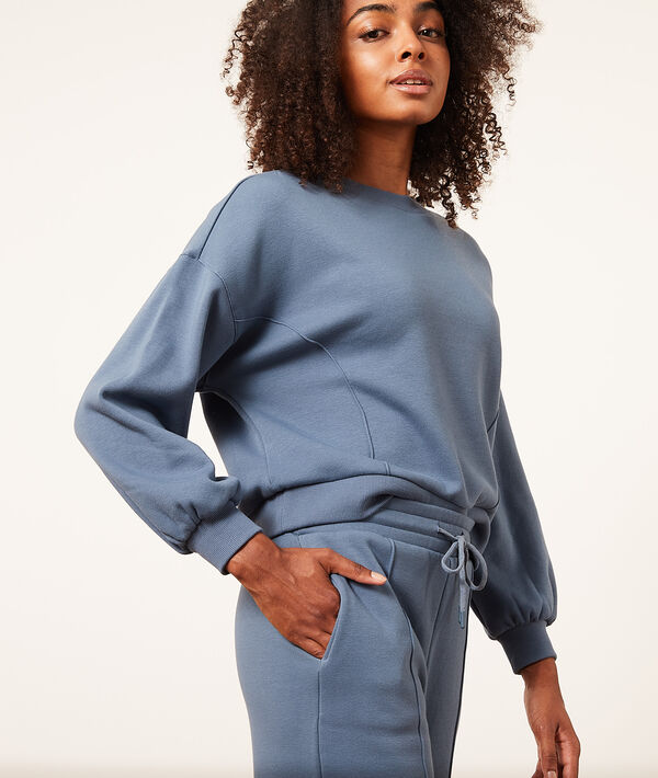 Sweat manches longues Sweat manches longues;${refinementColor}