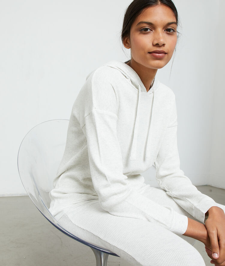 Sweat homewear ecru.