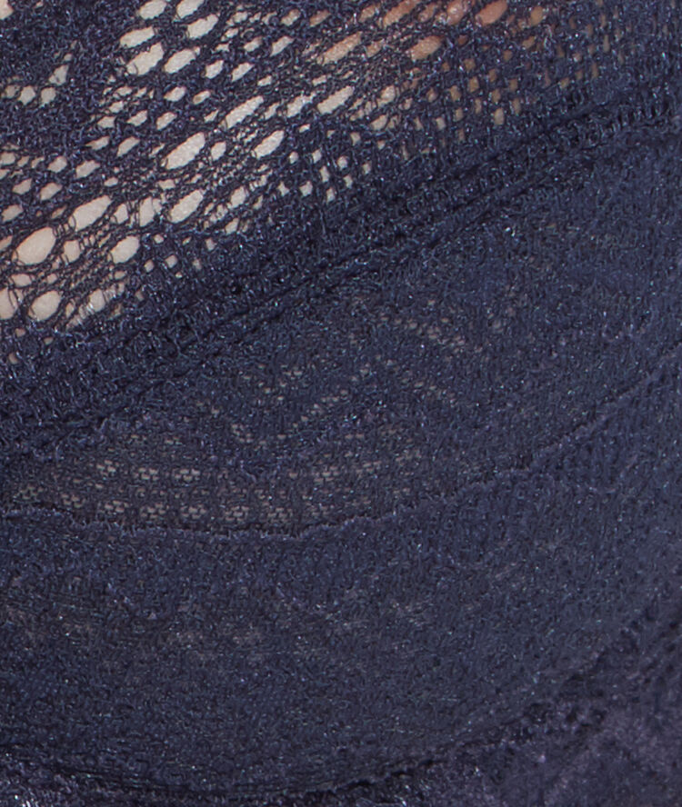 Soutien-gorge corbeille anthracite.