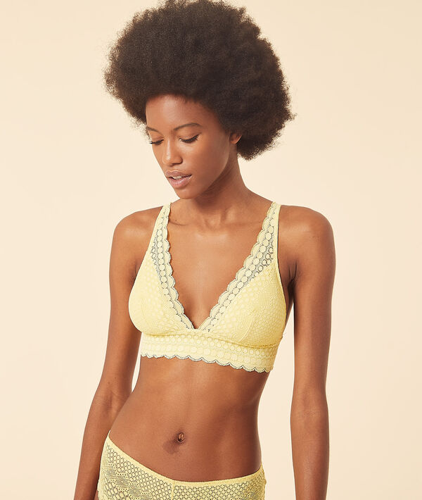Soutien-gorge N°8 - Triangle sans armatures Soutien-gorge N°8 - Triangle sans armatures;${refinementColor}