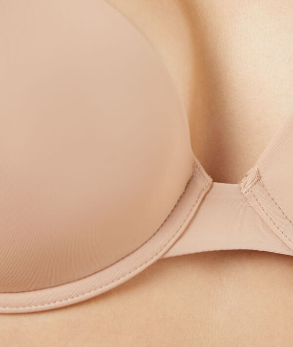 Soutien-gorge n°1 - push up beige/ peau.